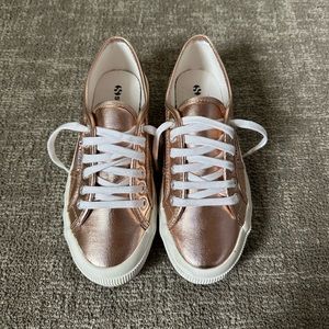 Superga Metallic Sneakers